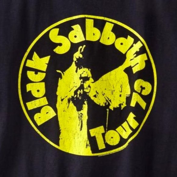 Black Sabbath Ozzy Osbourne metal rock Official T-Shirt XL NWT - Picture 2 of 3